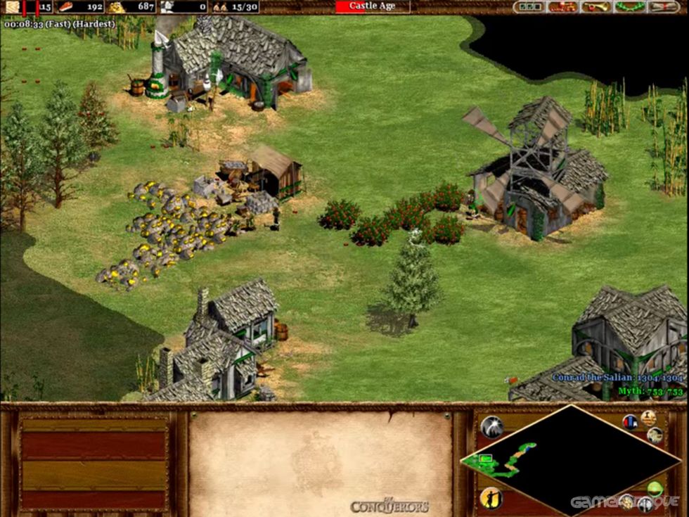 age of empires 2 expantion